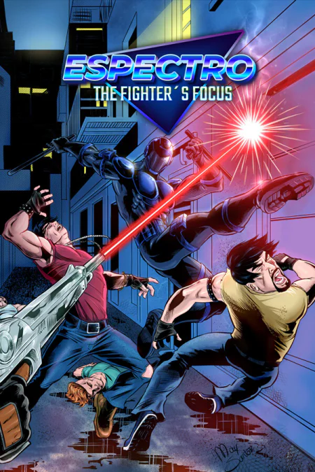 Espectro The Fighters Focus (Эспектро Зе Файтерс Фокус)