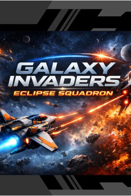Galaxy Invaders - Eclipse Squadron (Галактические захватчики — Эскадрилья затмения)