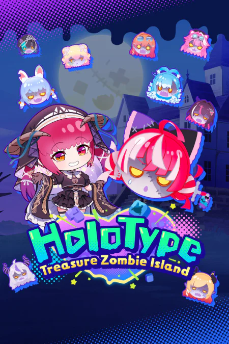 HoloType: Treasure Zombie Island (Холотайп: Остров сокровищ-зомби)